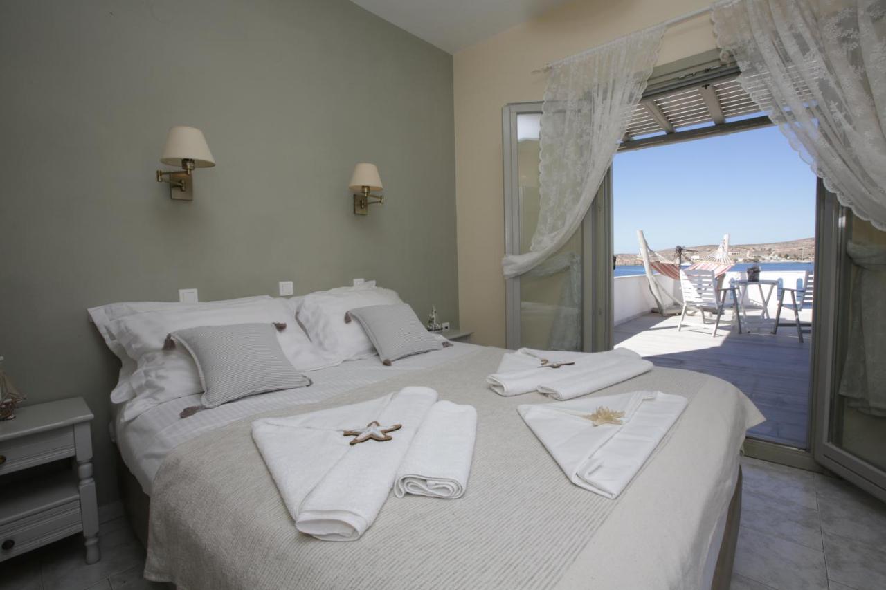 Alexandra'S Rooms Парікія Екстер'єр фото